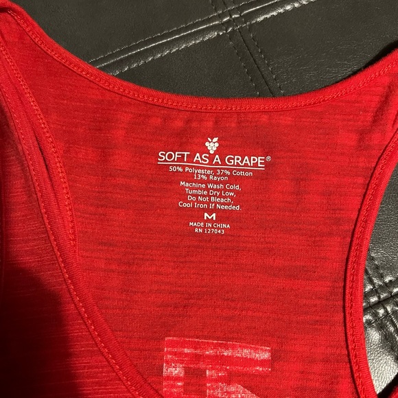 Texas Rangers Razorback Tank - Picture 3 of 3